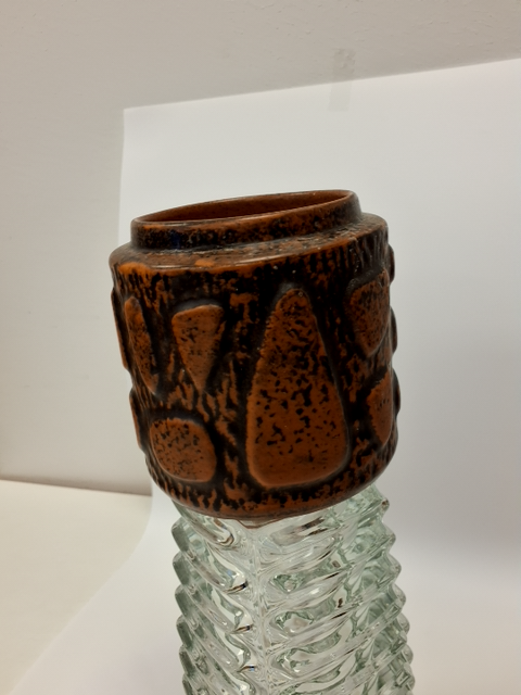 Stentøj vase.